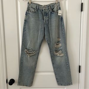 Free People Bren Boyfriend Jeans